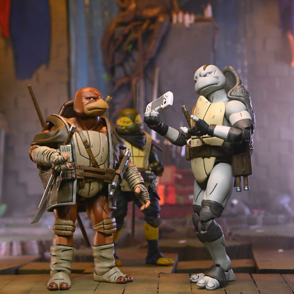 Teenage Mutant Ninja Turtles: The Last Ronin Actionfigur Ultimate Uno (Re-Evolution) 19 cm - Preorder - ETA: 25.05.2026