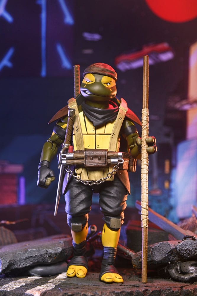 Teenage Mutant Ninja Turtles: The Last Ronin Actionfigur Ultimate Yi (Re-Evolution) 17 cm - Preorder - ETA: 25.05.2026
