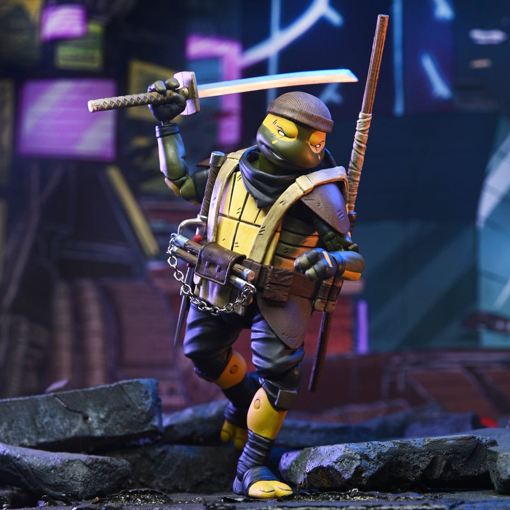 Teenage Mutant Ninja Turtles: The Last Ronin Actionfigur Ultimate Yi (Re-Evolution) 17 cm - Preorder - ETA: 25.05.2026