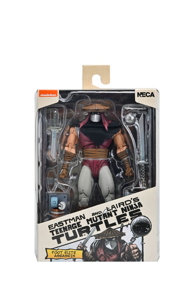 Teenage Mutant Ninja Turtles Actionfigur Foot Assassin (Classic Colors) 18 cm - Preorder - ETA: 15.10.2025