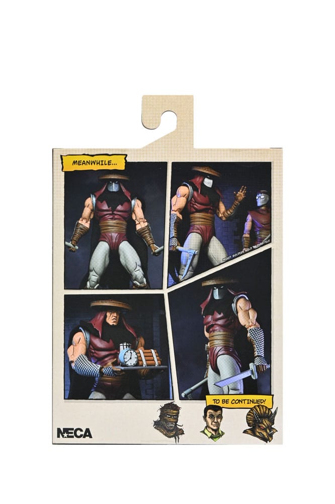 Teenage Mutant Ninja Turtles Actionfigur Foot Assassin (Classic Colors) 18 cm - Preorder - ETA: 15.10.2025