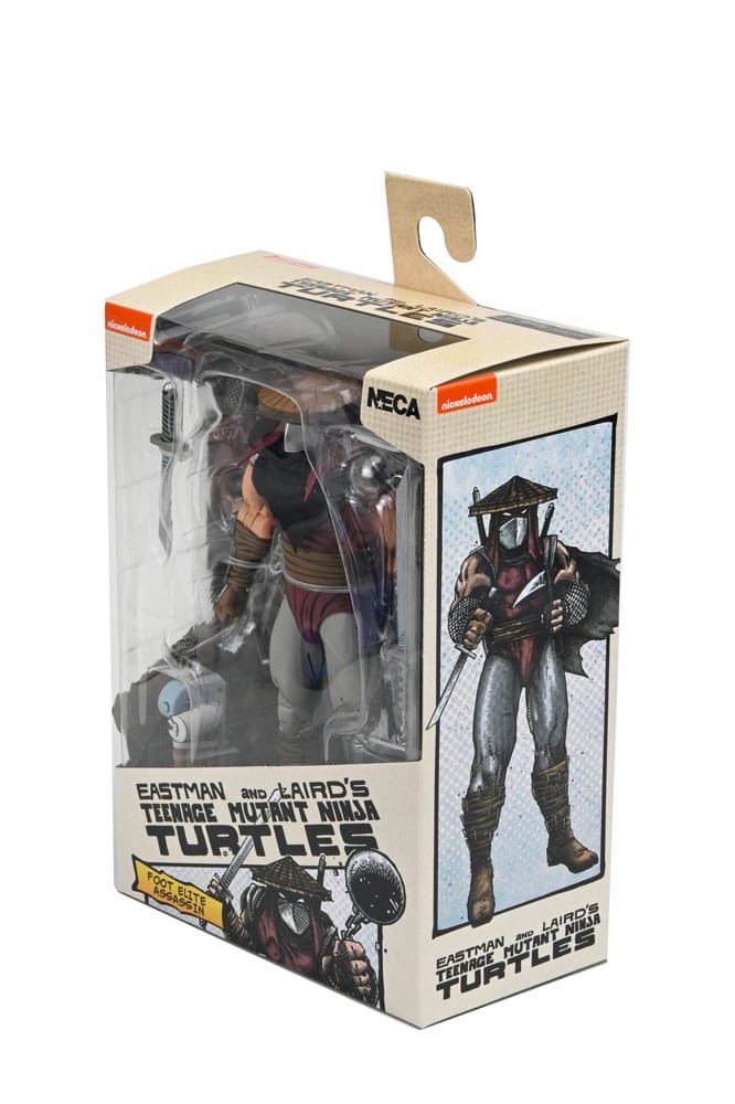 Teenage Mutant Ninja Turtles Actionfigur Foot Assassin (Classic Colors) 18 cm - Preorder - ETA: 15.10.2025