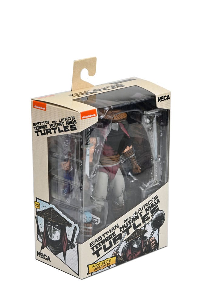 Teenage Mutant Ninja Turtles Actionfigur Foot Assassin (Classic Colors) 18 cm - Preorder - ETA: 15.10.2025