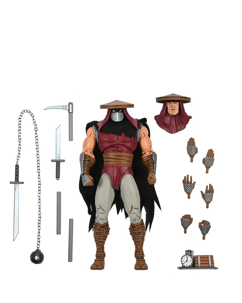 Teenage Mutant Ninja Turtles Actionfigur Foot Assassin (Classic Colors) 18 cm - Preorder - ETA: 15.10.2025