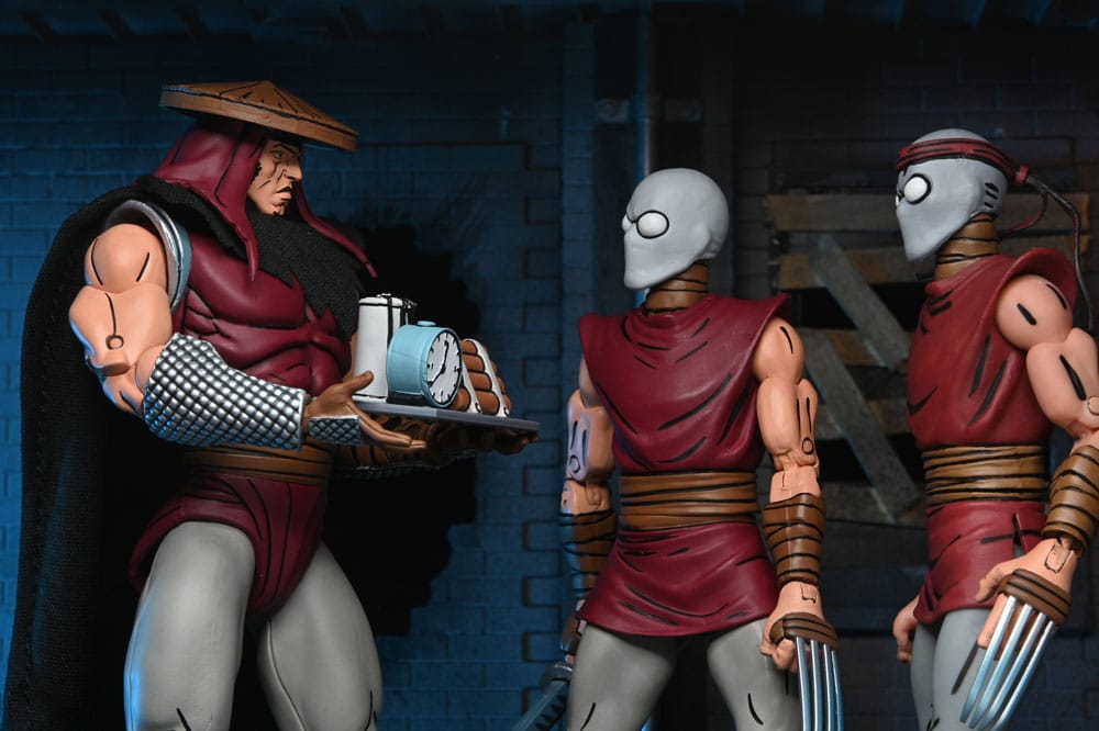 Teenage Mutant Ninja Turtles Actionfigur Foot Assassin (Classic Colors) 18 cm - Preorder - ETA: 15.10.2025