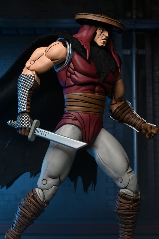 Teenage Mutant Ninja Turtles Actionfigur Foot Assassin (Classic Colors) 18 cm - Preorder - ETA: 15.10.2025