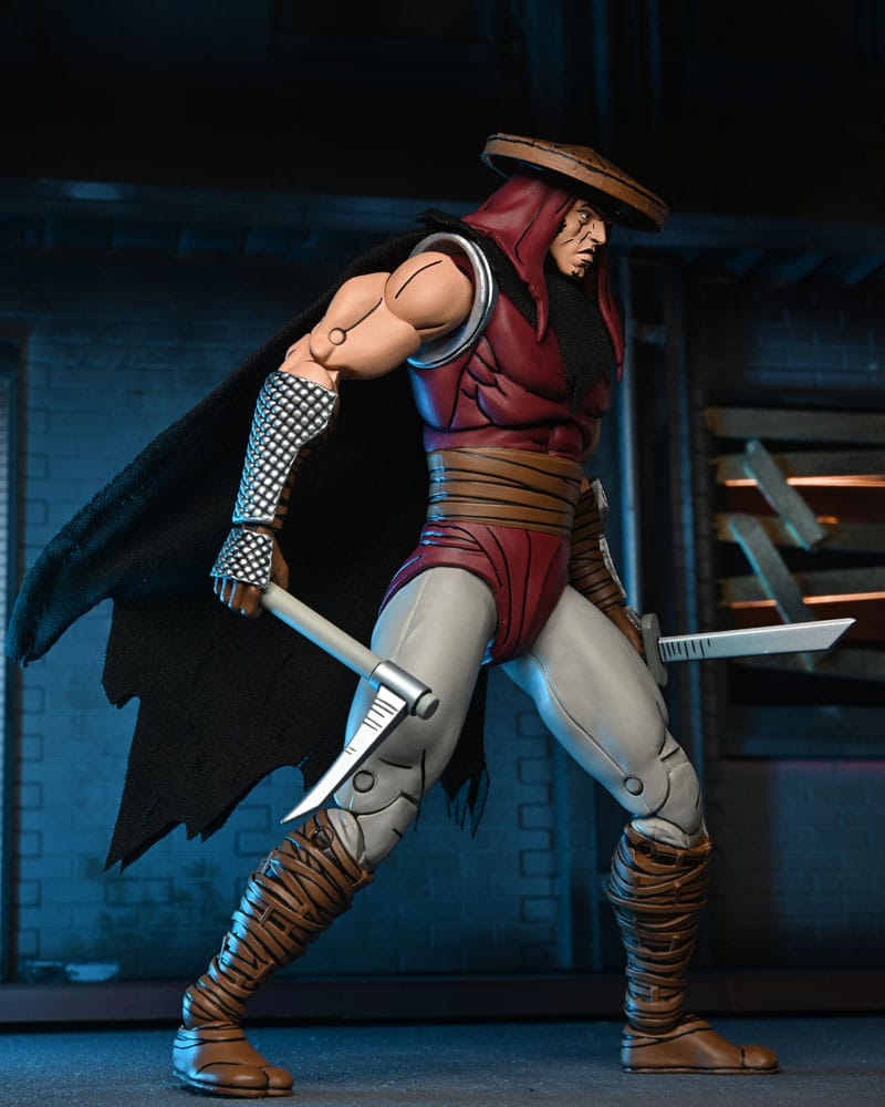 Teenage Mutant Ninja Turtles Actionfigur Foot Assassin (Classic Colors) 18 cm - Preorder - ETA: 15.10.2025