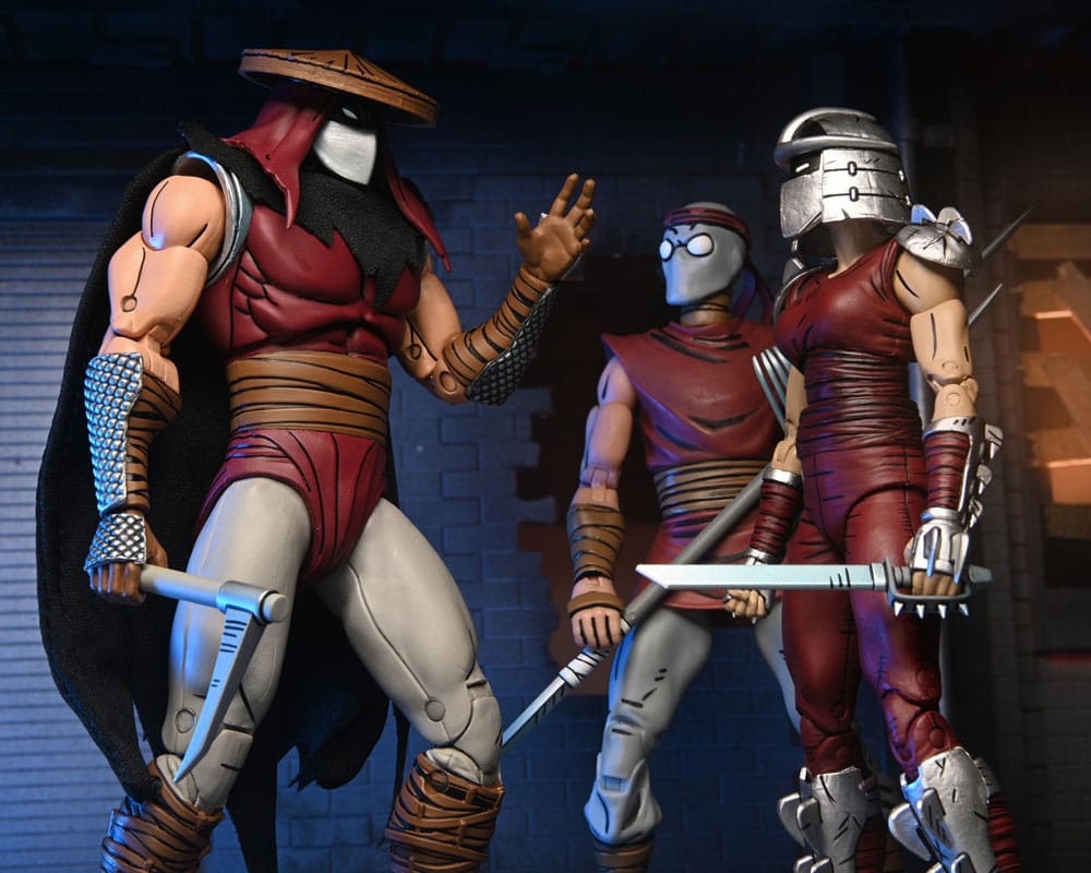 Teenage Mutant Ninja Turtles Actionfigur Foot Assassin (Classic Colors) 18 cm - Preorder - ETA: 15.10.2025