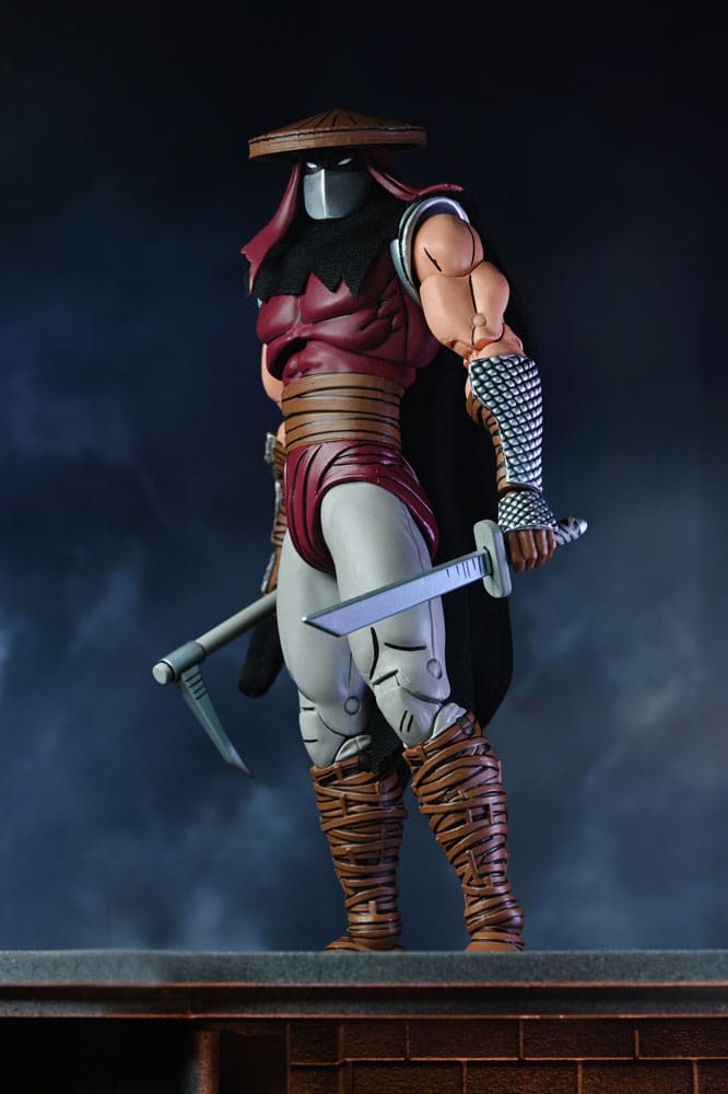 Teenage Mutant Ninja Turtles Actionfigur Foot Assassin (Classic Colors) 18 cm - Preorder - ETA: 15.10.2025