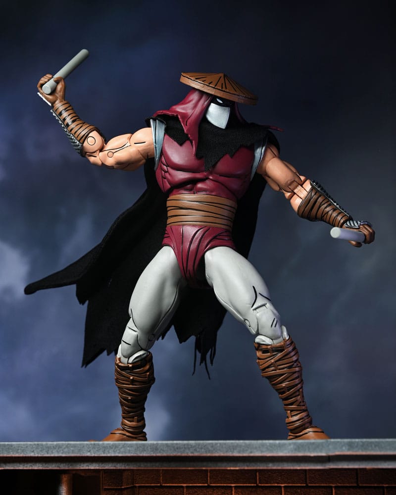 Teenage Mutant Ninja Turtles Actionfigur Foot Assassin (Classic Colors) 18 cm - Preorder - ETA: 15.10.2025