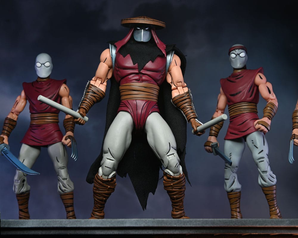 Teenage Mutant Ninja Turtles Actionfigur Foot Assassin (Classic Colors) 18 cm - Preorder - ETA: 15.10.2025