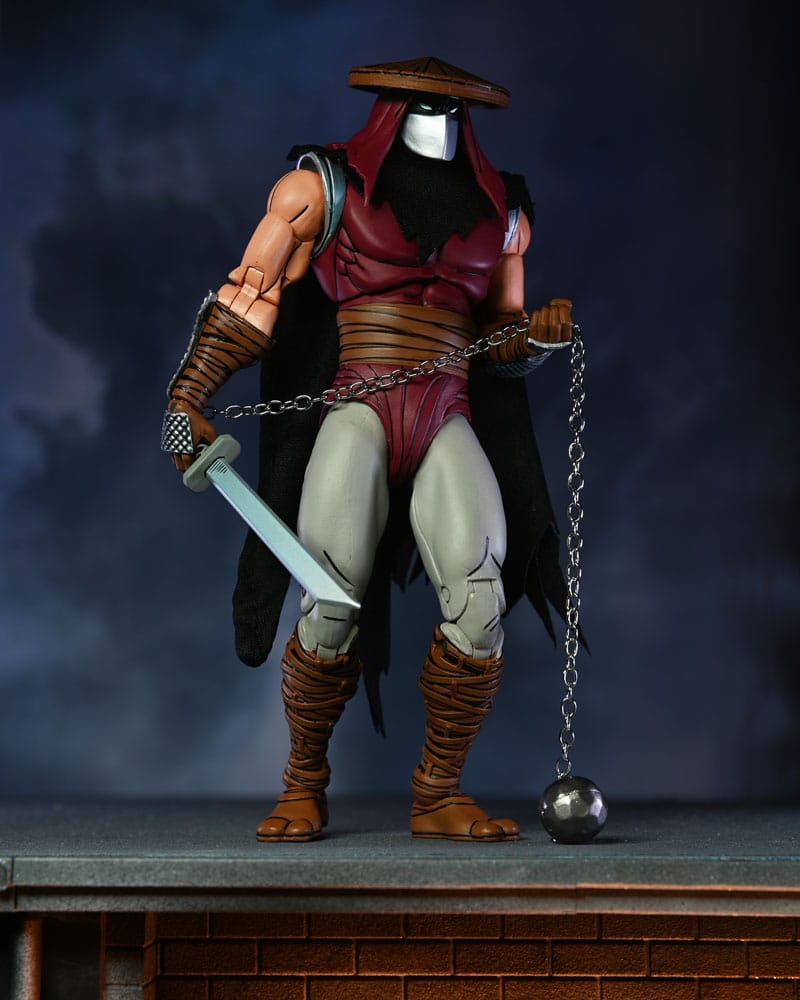 Teenage Mutant Ninja Turtles Actionfigur Foot Assassin (Classic Colors) 18 cm - Preorder - ETA: 15.10.2025