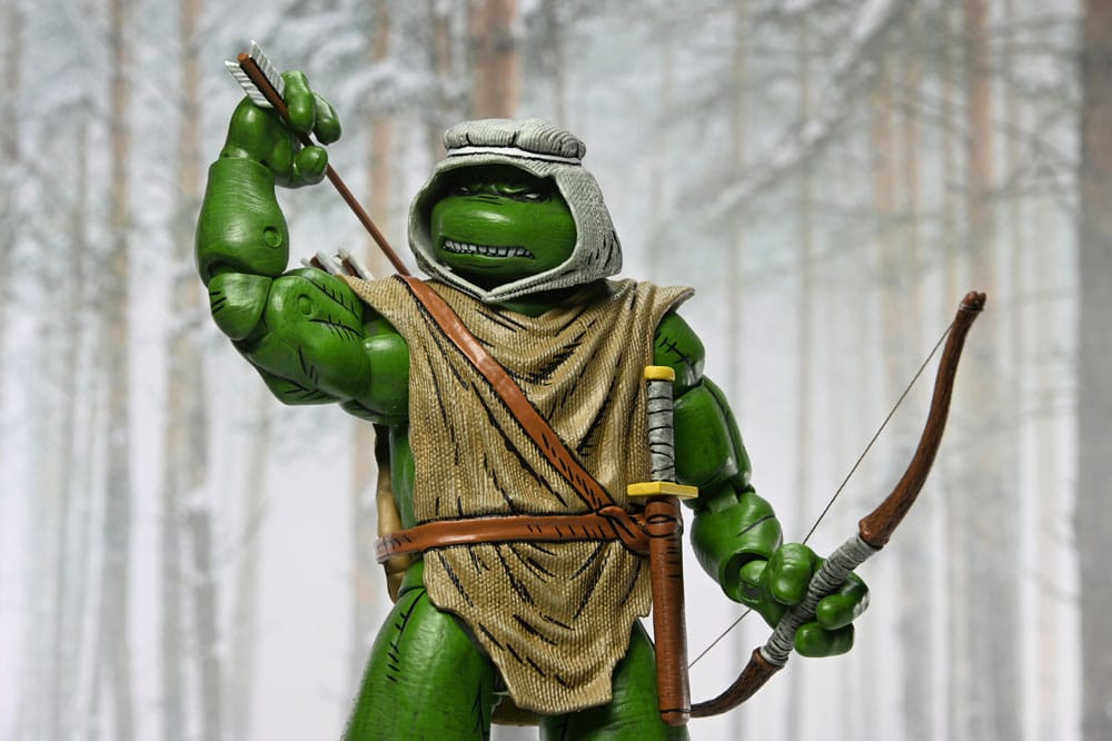 Teenage Mutant Ninja Turtles Actionfigur Hunter Leo 18 cm - Preorder - ETA: 25.09.2025