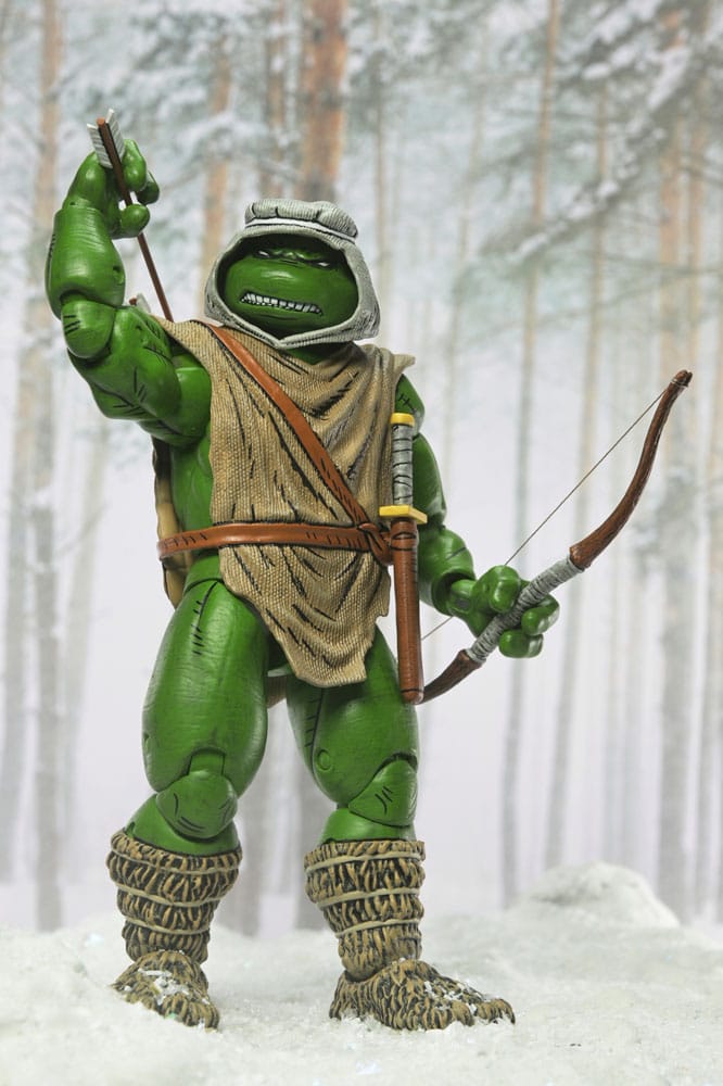 Teenage Mutant Ninja Turtles Actionfigur Hunter Leo 18 cm - Preorder - ETA: 25.09.2025