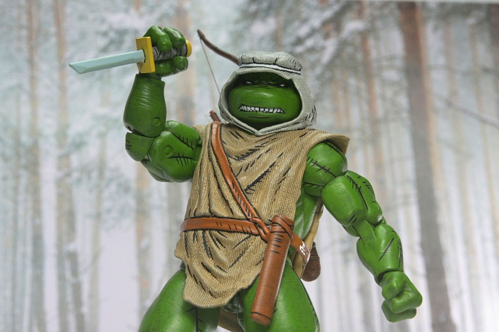 Teenage Mutant Ninja Turtles Actionfigur Hunter Leo 18 cm - Preorder - ETA: 25.09.2025