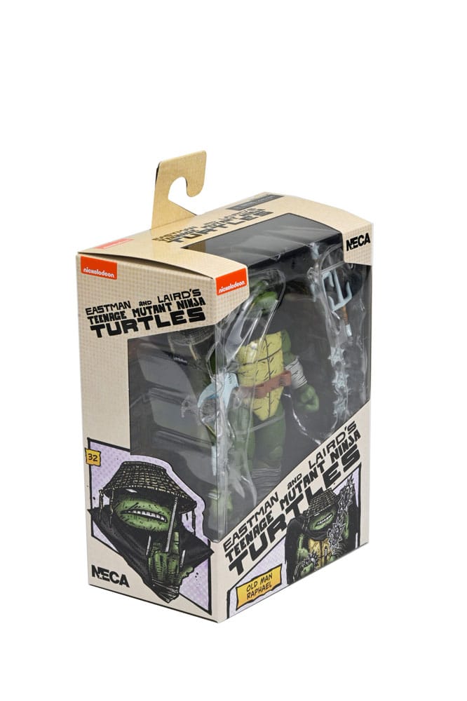 Teenage Mutant Ninja Turtles Actionfigur Old Man Raphael 18 cm - Preorder - ETA: 25.09.2025