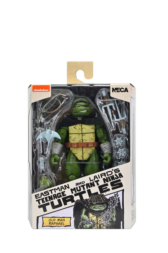 Teenage Mutant Ninja Turtles Actionfigur Old Man Raphael 18 cm - Preorder - ETA: 25.09.2025