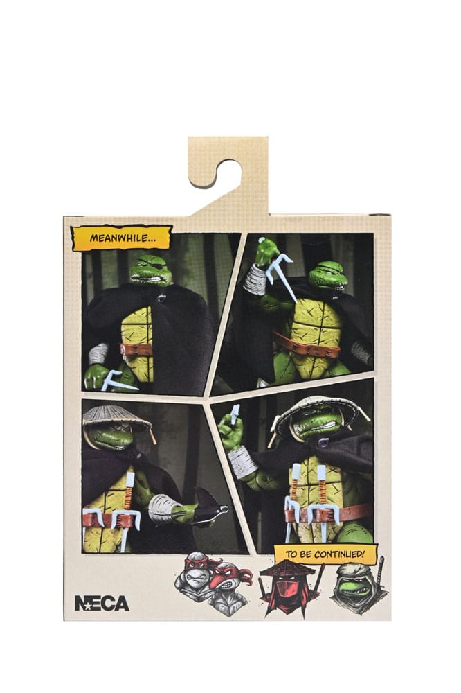 Teenage Mutant Ninja Turtles Actionfigur Old Man Raphael 18 cm - Preorder - ETA: 25.09.2025