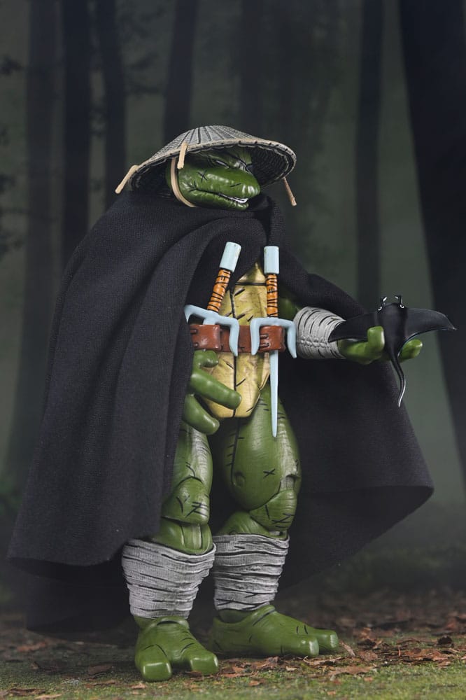 Teenage Mutant Ninja Turtles Actionfigur Old Man Raphael 18 cm - Preorder - ETA: 25.09.2025