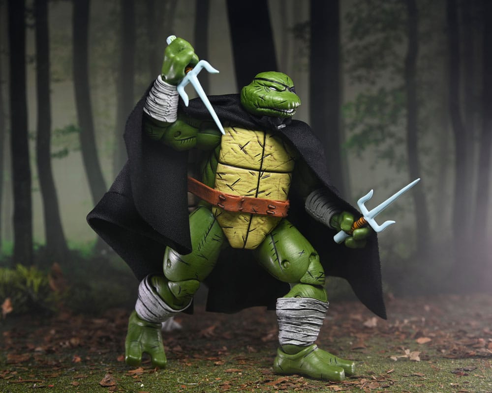 Teenage Mutant Ninja Turtles Actionfigur Old Man Raphael 18 cm - Preorder - ETA: 25.09.2025