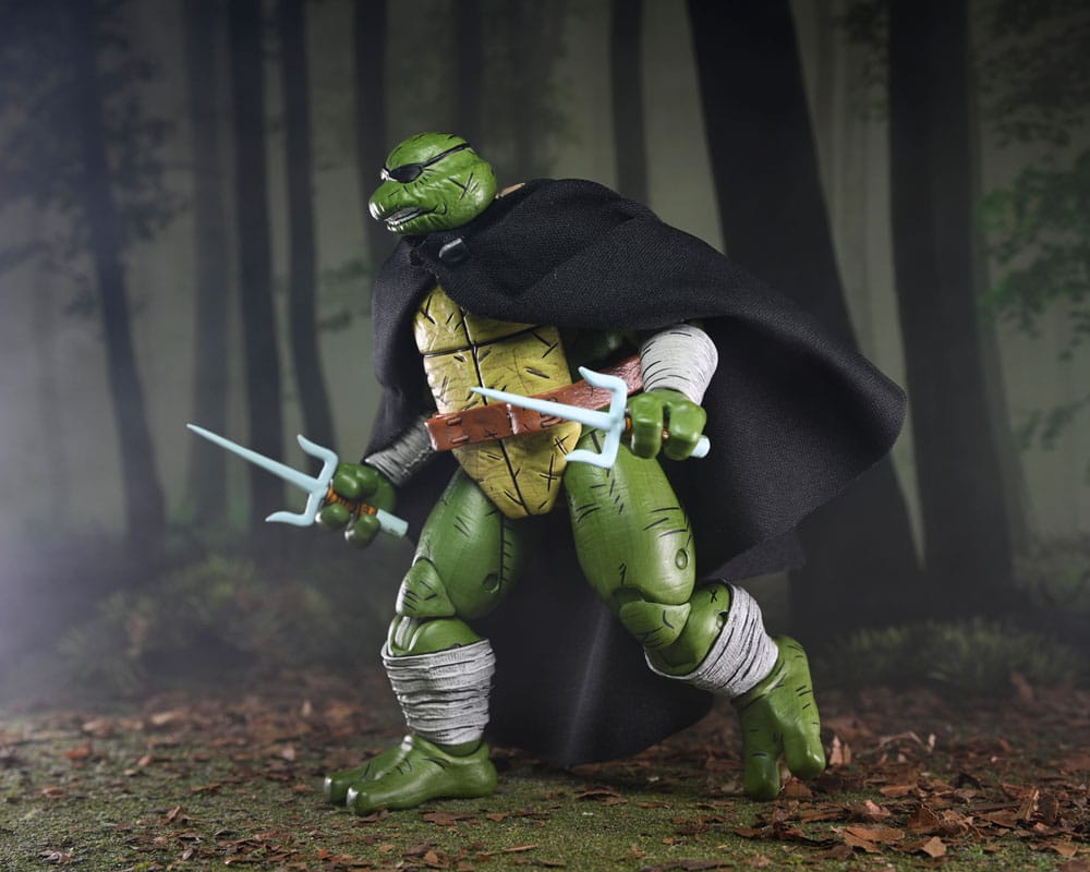 Teenage Mutant Ninja Turtles Actionfigur Old Man Raphael 18 cm - Preorder - ETA: 25.09.2025