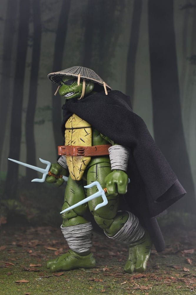 Teenage Mutant Ninja Turtles Actionfigur Old Man Raphael 18 cm - Preorder - ETA: 25.09.2025