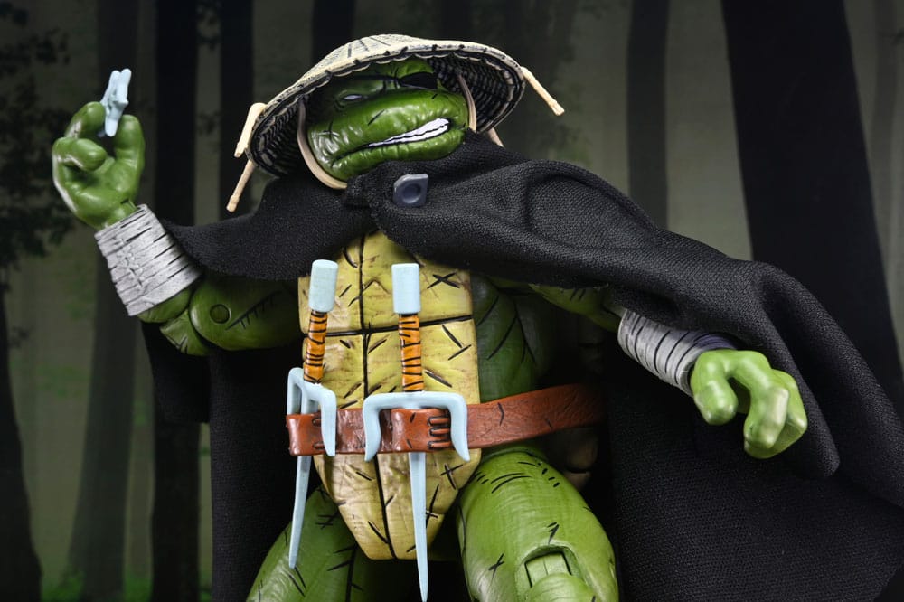 Teenage Mutant Ninja Turtles Actionfigur Old Man Raphael 18 cm - Preorder - ETA: 25.09.2025