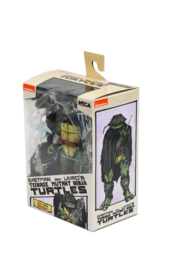 Teenage Mutant Ninja Turtles Actionfigur Old Man Raphael 18 cm - Preorder - ETA: 25.09.2025