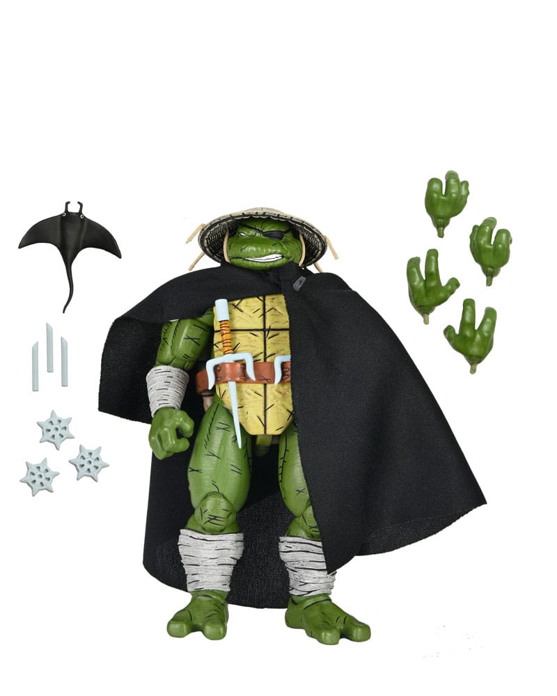 Teenage Mutant Ninja Turtles Actionfigur Old Man Raphael 18 cm - Preorder - ETA: 25.09.2025