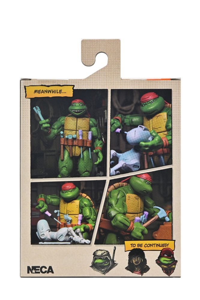 Teenage Mutant Ninja Turtles Actionfigur Handyman Donatello 18 cm - Preorder - ETA: 25.09.2025