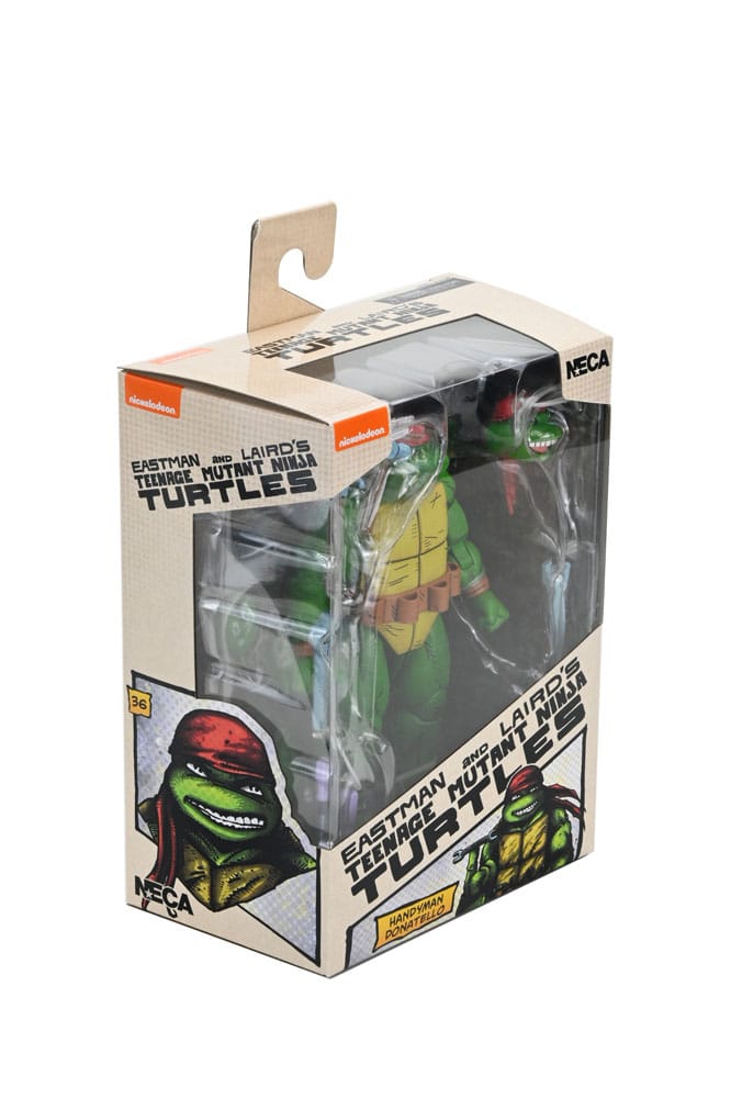 Teenage Mutant Ninja Turtles Actionfigur Handyman Donatello 18 cm - Preorder - ETA: 25.09.2025