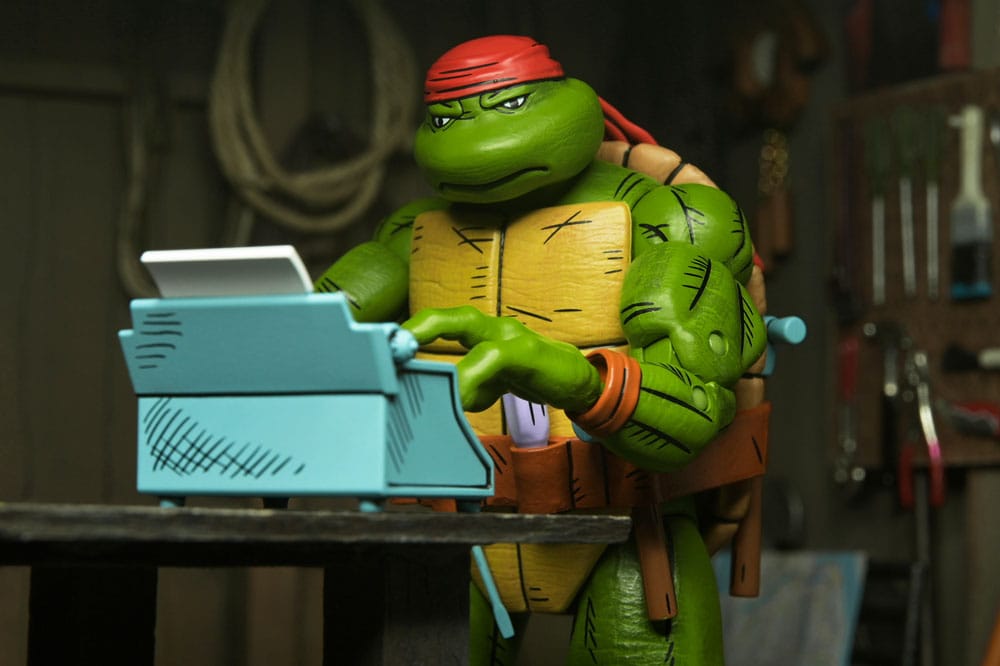 Teenage Mutant Ninja Turtles Actionfigur Handyman Donatello 18 cm - Preorder - ETA: 25.09.2025