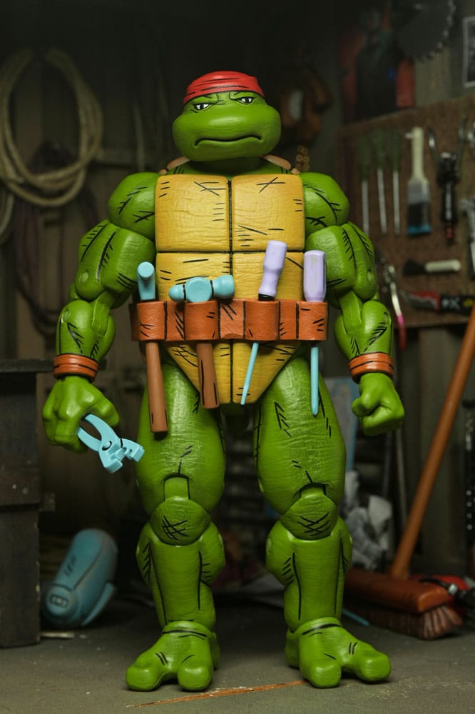 Teenage Mutant Ninja Turtles Actionfigur Handyman Donatello 18 cm - Preorder - ETA: 25.09.2025