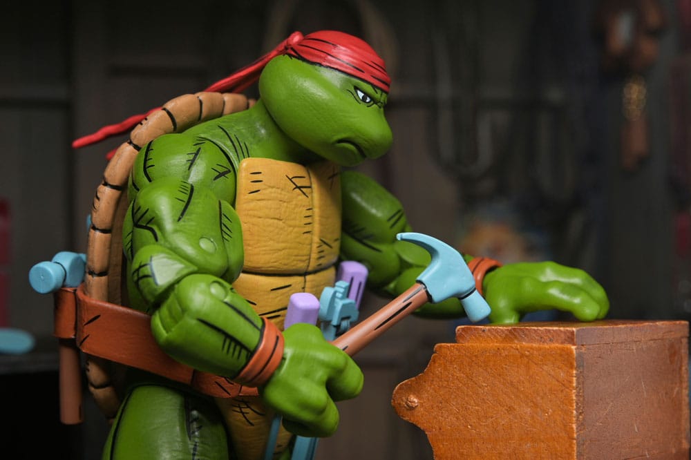 Teenage Mutant Ninja Turtles Actionfigur Handyman Donatello 18 cm - Preorder - ETA: 25.09.2025