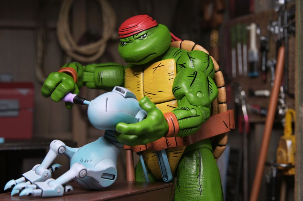 Teenage Mutant Ninja Turtles Actionfigur Handyman Donatello 18 cm - Preorder - ETA: 25.09.2025