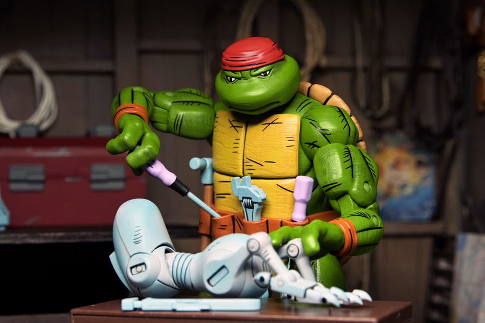 Teenage Mutant Ninja Turtles Actionfigur Handyman Donatello 18 cm - Preorder - ETA: 25.09.2025