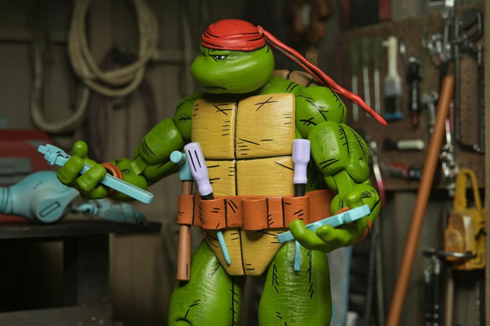 Teenage Mutant Ninja Turtles Actionfigur Handyman Donatello 18 cm - Preorder - ETA: 25.09.2025