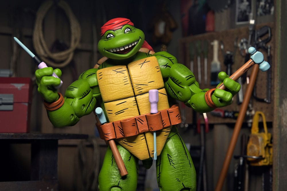 Teenage Mutant Ninja Turtles Actionfigur Handyman Donatello 18 cm - Preorder - ETA: 25.09.2025