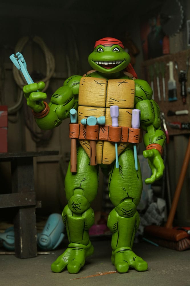 Teenage Mutant Ninja Turtles Actionfigur Handyman Donatello 18 cm - Preorder - ETA: 25.09.2025