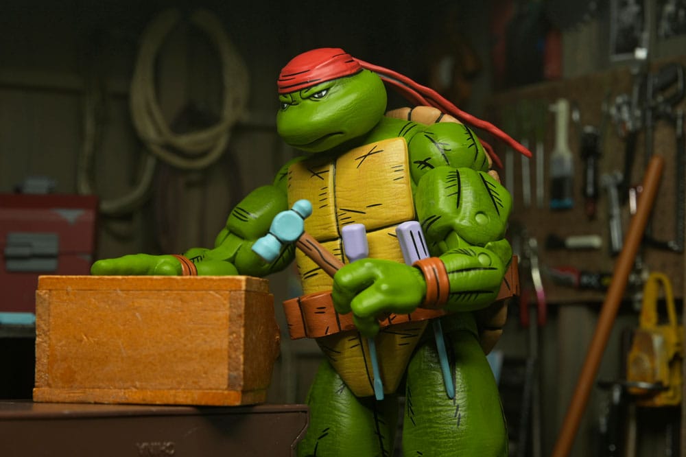 Teenage Mutant Ninja Turtles Actionfigur Handyman Donatello 18 cm - Preorder - ETA: 25.09.2025
