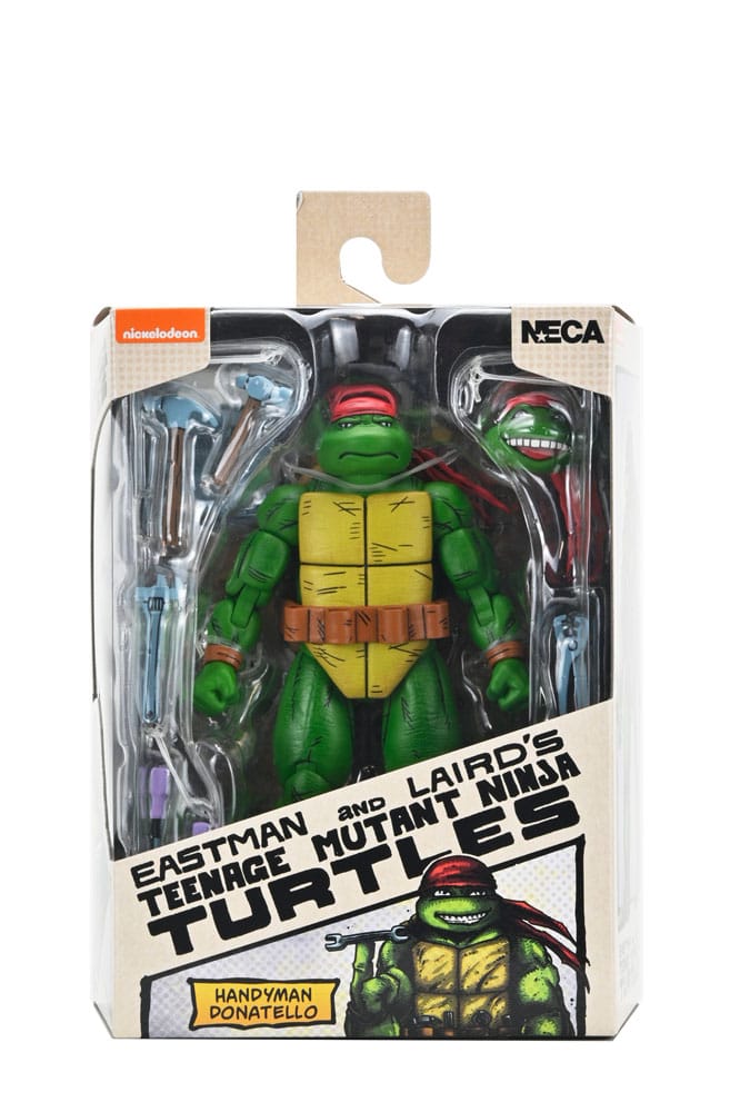 Teenage Mutant Ninja Turtles Actionfigur Handyman Donatello 18 cm - Preorder - ETA: 25.09.2025