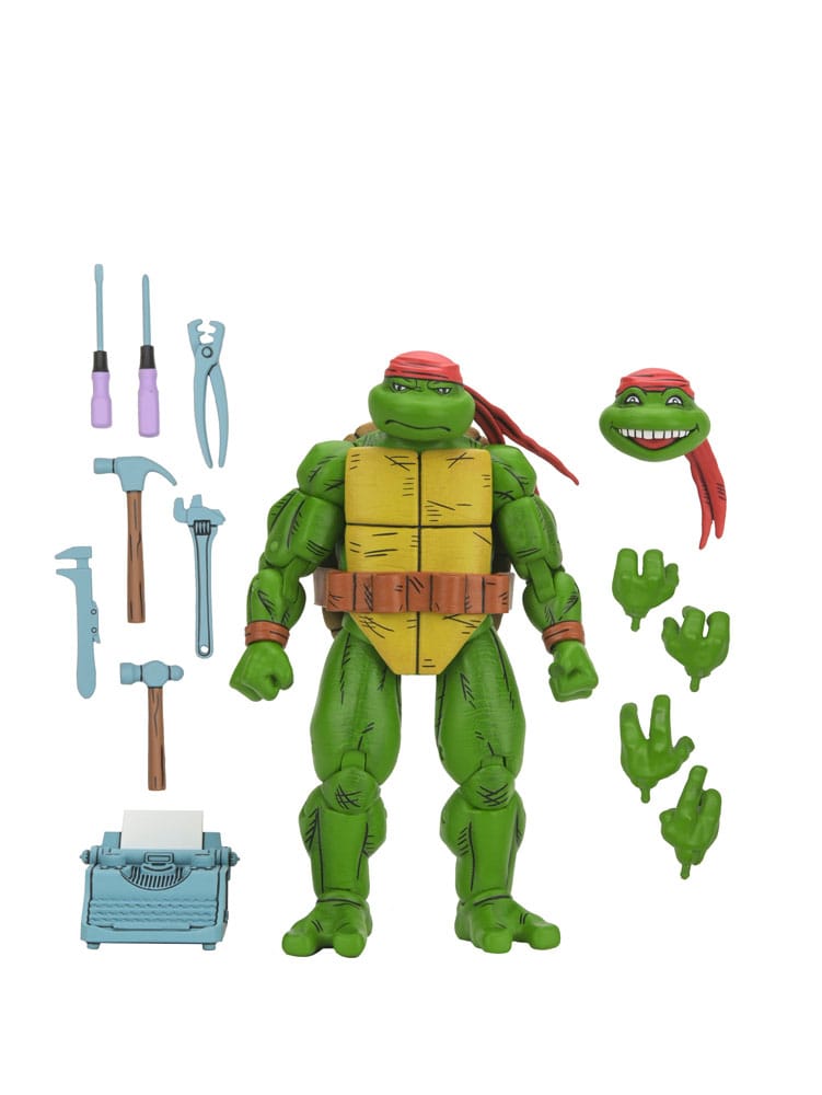Teenage Mutant Ninja Turtles Actionfigur Handyman Donatello 18 cm - Preorder - ETA: 25.09.2025