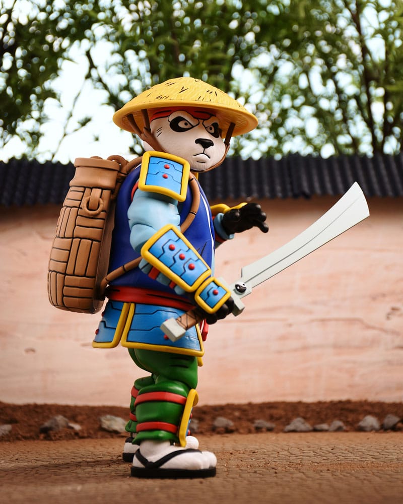 Teenage Mutant Ninja Turtles Actionfigur Ultimate Panda Khan 18 cm - Preorder - ETA: 25.09.2025
