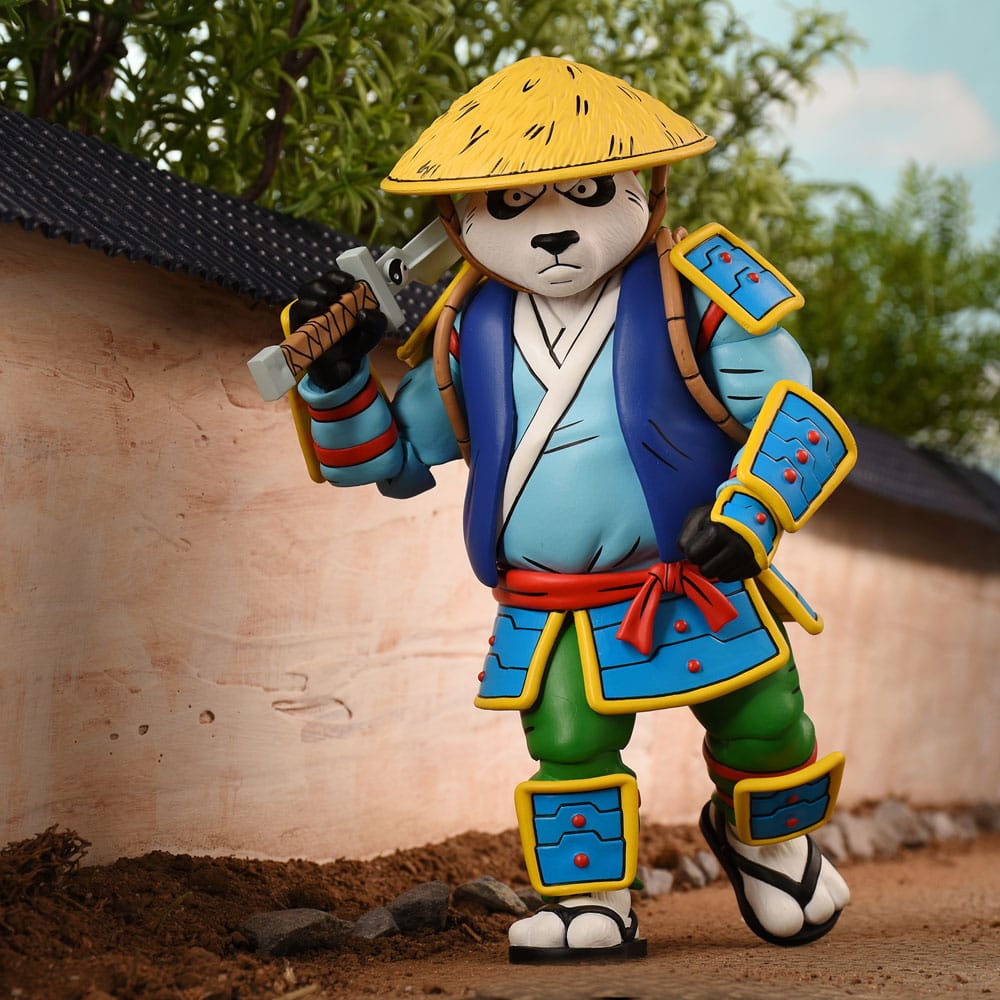 Teenage Mutant Ninja Turtles Actionfigur Ultimate Panda Khan 18 cm - Preorder - ETA: 25.09.2025