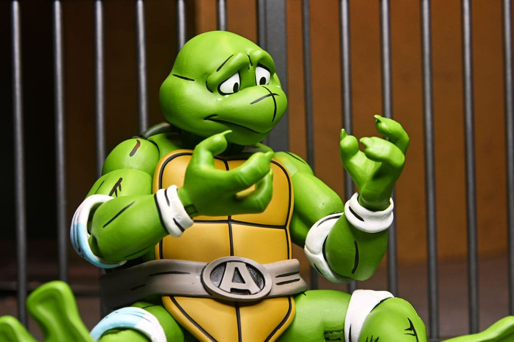 Teenage Mutant Ninja Turtles Actionfigur April as the 5th Turtle 18 cm - Preorder - ETA: 29.12.2025
