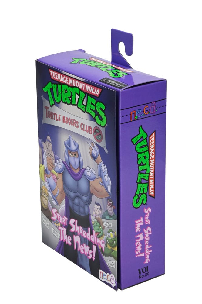 Teenage Mutant Ninja Turtles Actionfigur Ultimate Shredder (Classic Colors) 18 cm - Preorder - ETA: 25.09.2025