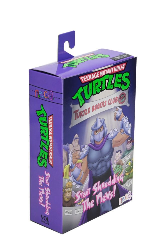 Teenage Mutant Ninja Turtles Actionfigur Ultimate Shredder (Classic Colors) 18 cm - Preorder - ETA: 25.09.2025