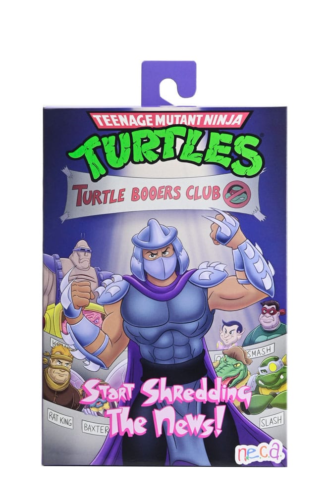 Teenage Mutant Ninja Turtles Actionfigur Ultimate Shredder (Classic Colors) 18 cm - Preorder - ETA: 25.09.2025