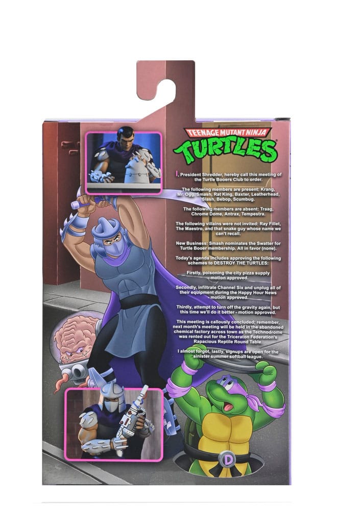 Teenage Mutant Ninja Turtles Actionfigur Ultimate Shredder (Classic Colors) 18 cm - Preorder - ETA: 25.09.2025