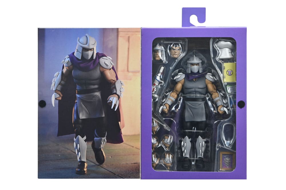Teenage Mutant Ninja Turtles Actionfigur Ultimate Shredder (Classic Colors) 18 cm - Preorder - ETA: 25.09.2025